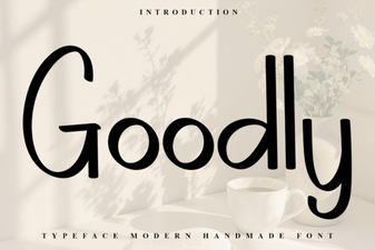 Goodly Font: Elegant Typography for Creative Projects