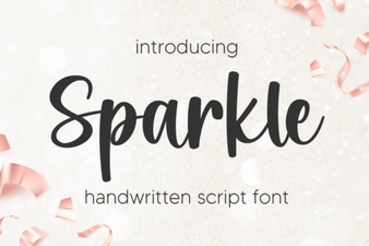 Sparkle Font: Creative Typography for Eye-Catching Designs