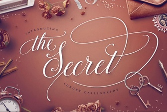 The Secret Font: Design Inspiration & Creative Projects