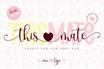 This Mate Font: Bold Typography for Creative Projects