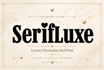 Serifluxe Font: Elegant Typography for Design Projects